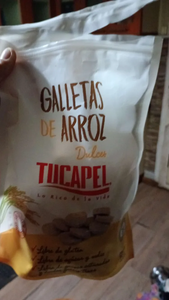 GALLETAS DE ARROZ