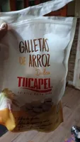 GALLETAS DE ARROZ