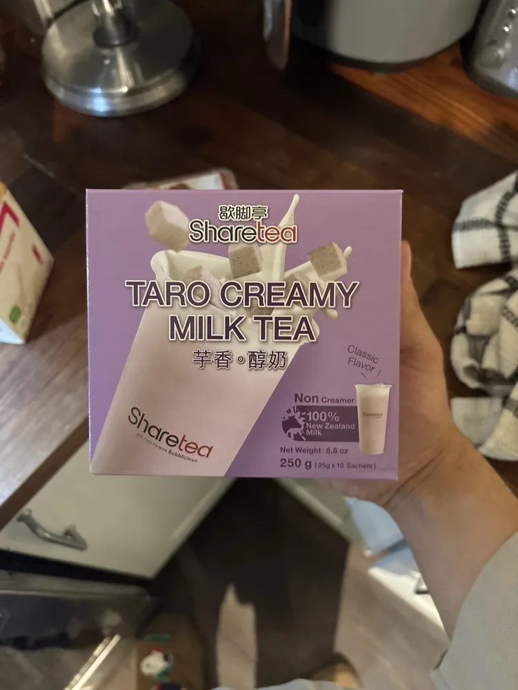 Taro Creamy Milk Tea Powder