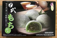 Green tea mochi