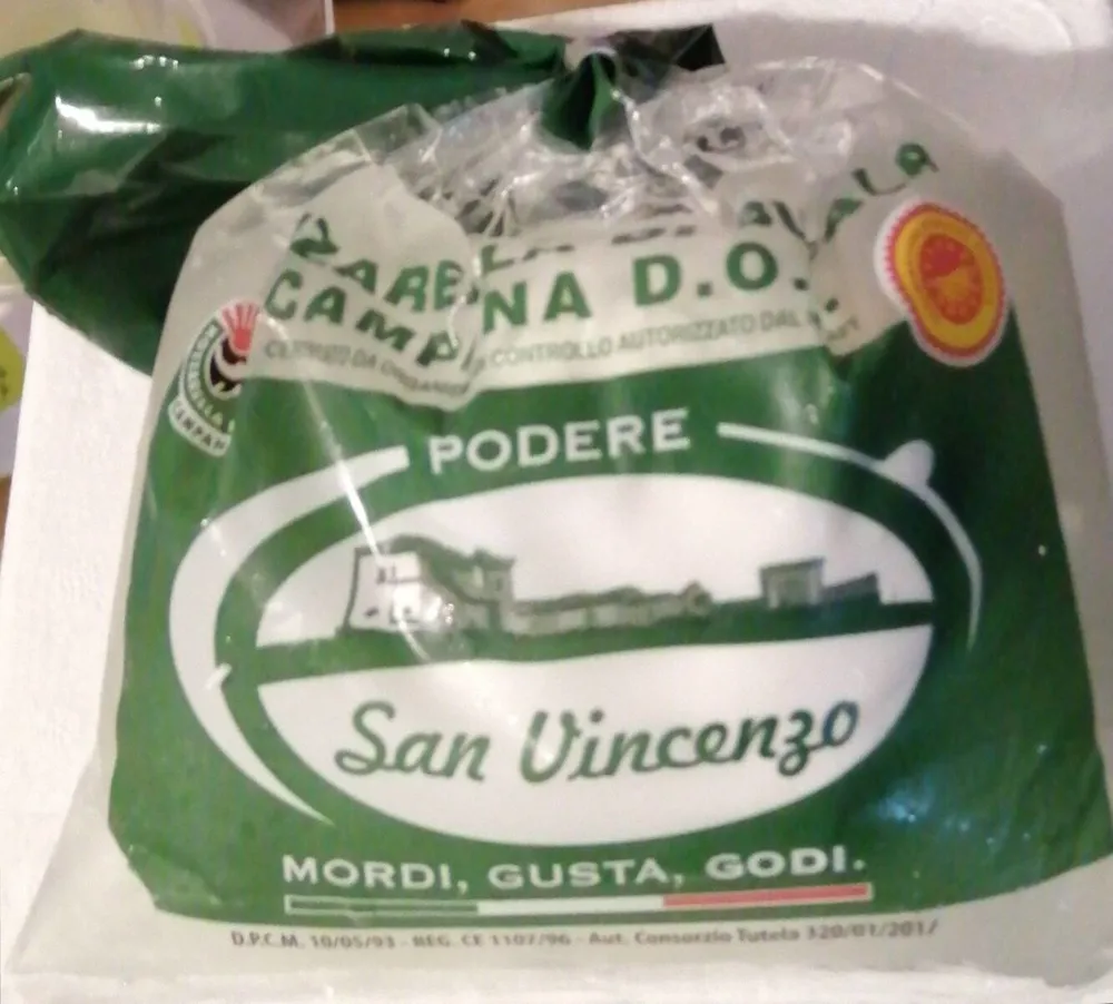 Mozzarella di Bufala Campana DOP