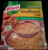 Knorr Suppenliebe Rindfleisch Suppe
