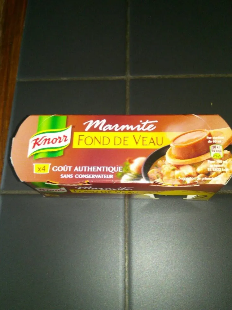 Marmite fond de veau