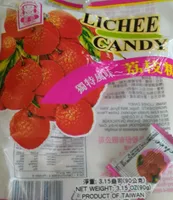 Bonbon Arôme Litchi