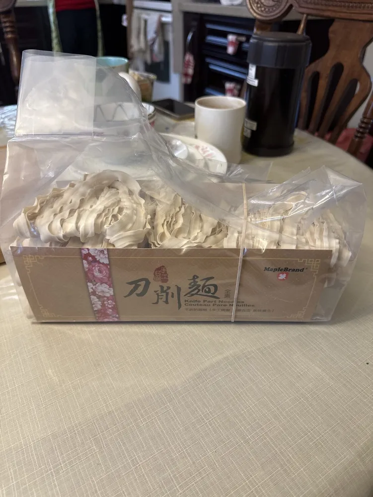 Knife Part Noodles