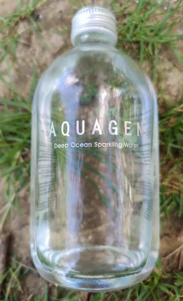 Deep Ocean Sparkling Water
