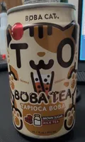 Boba cat Brown Sugar Milk Tea
