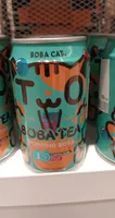 Boba cat cantaloupe pear