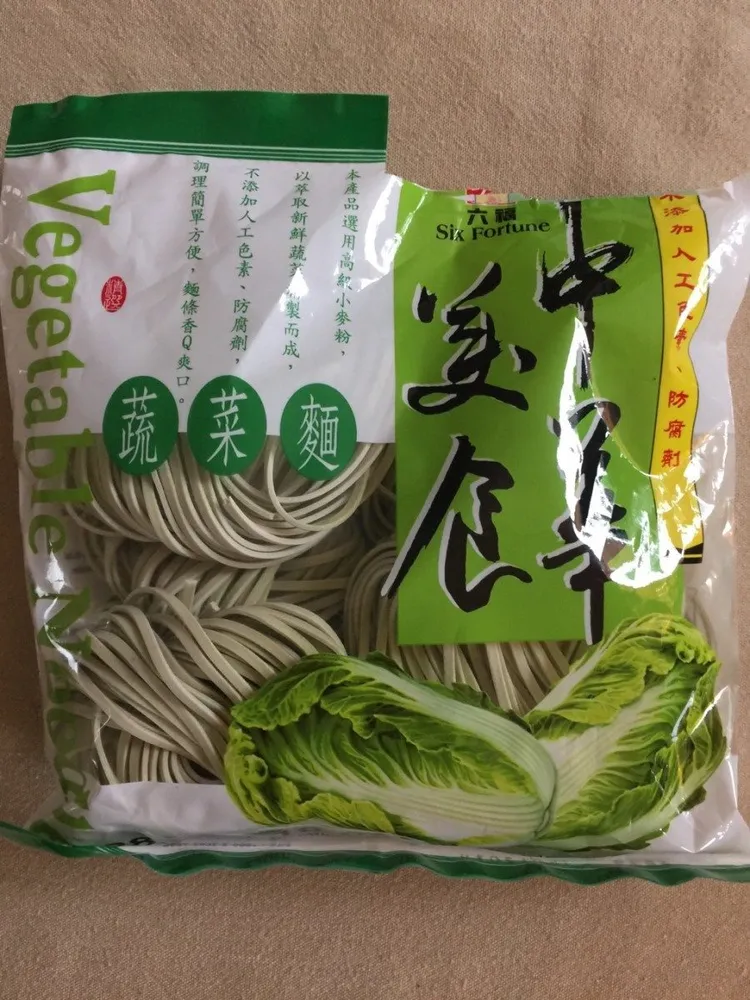 Six Fortune Vegetable Noodles,283G