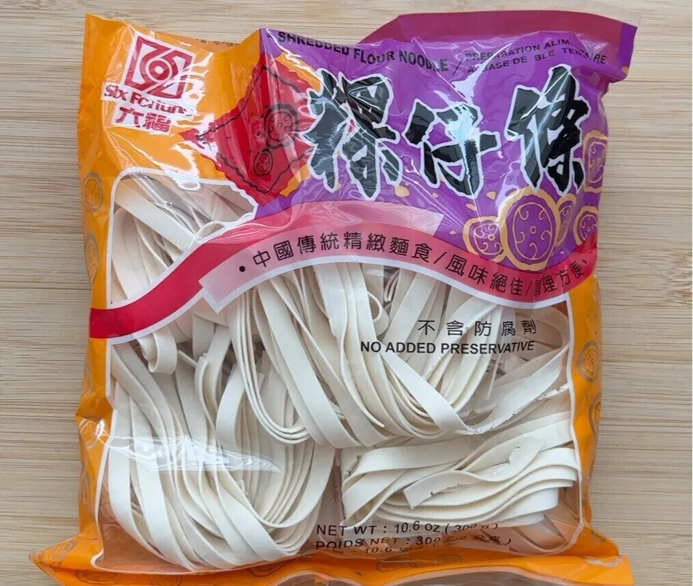 Shredded foour noodle