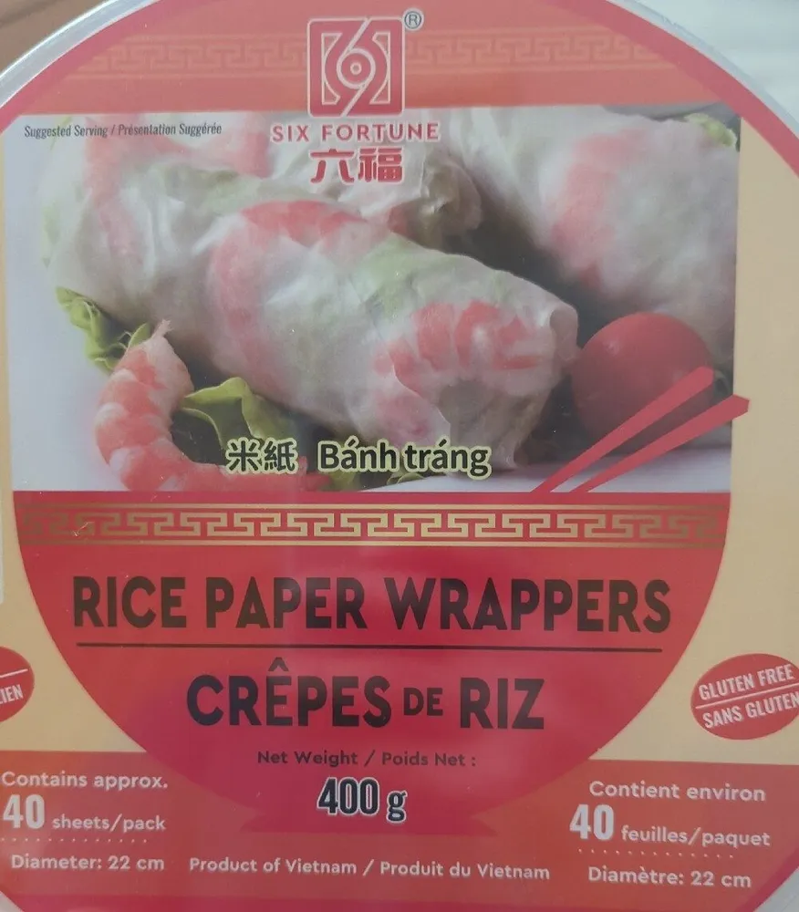 Rice Paper Wrappers