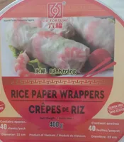 Rice Paper Wrappers