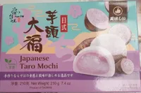 Japanese Taro Mochi