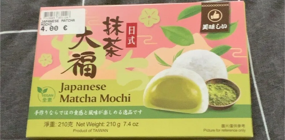 Mochi matcha