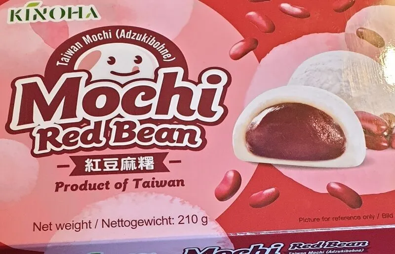 Mochi Red Bean