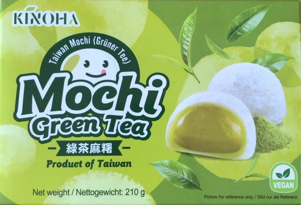 Mochi Green Tea