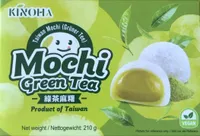 Mochi Green Tea