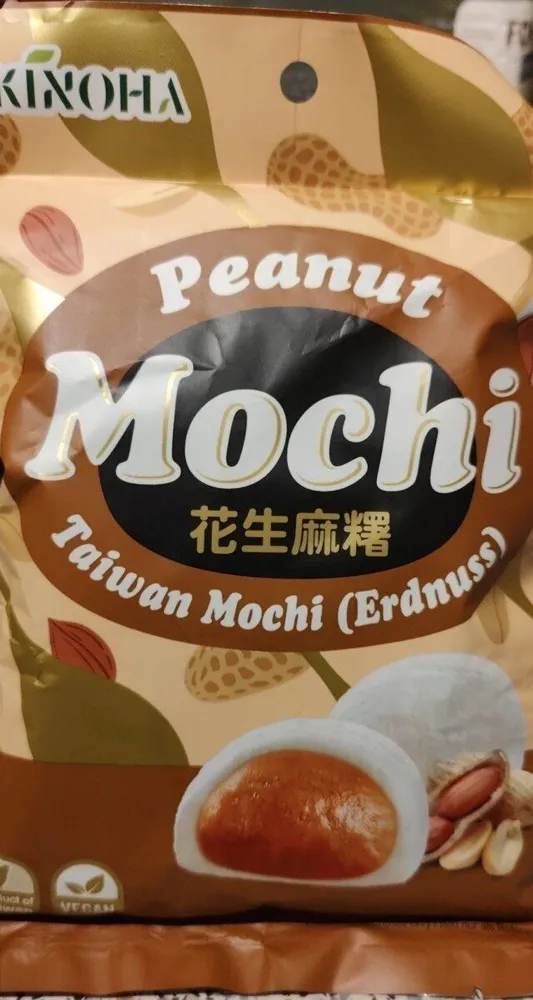 Peanut mochi