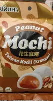 Peanut mochi
