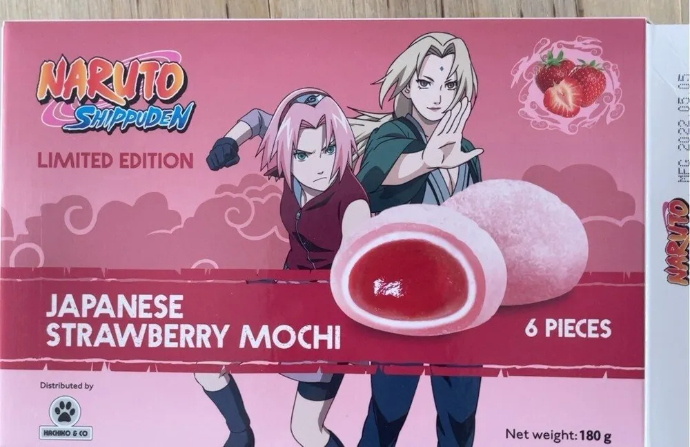 Mochi fraise Naruto
