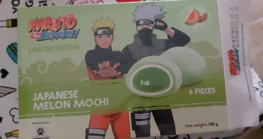 Mochi melón