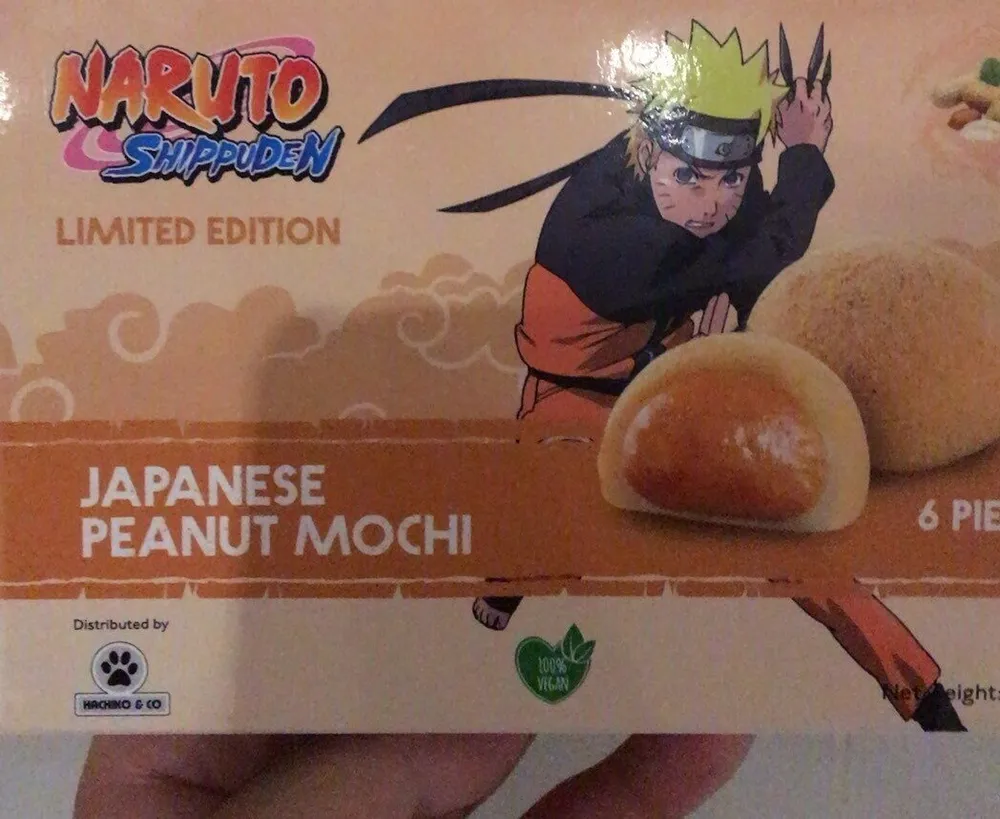 Japanese peanut mochi
