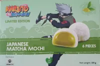 Japanese matcha mochi