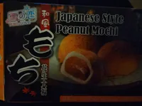 Peanut mochi