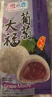 Grape Mochi