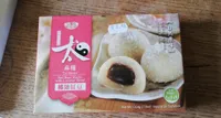 Handmade mochi