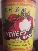 Lychees au sirop