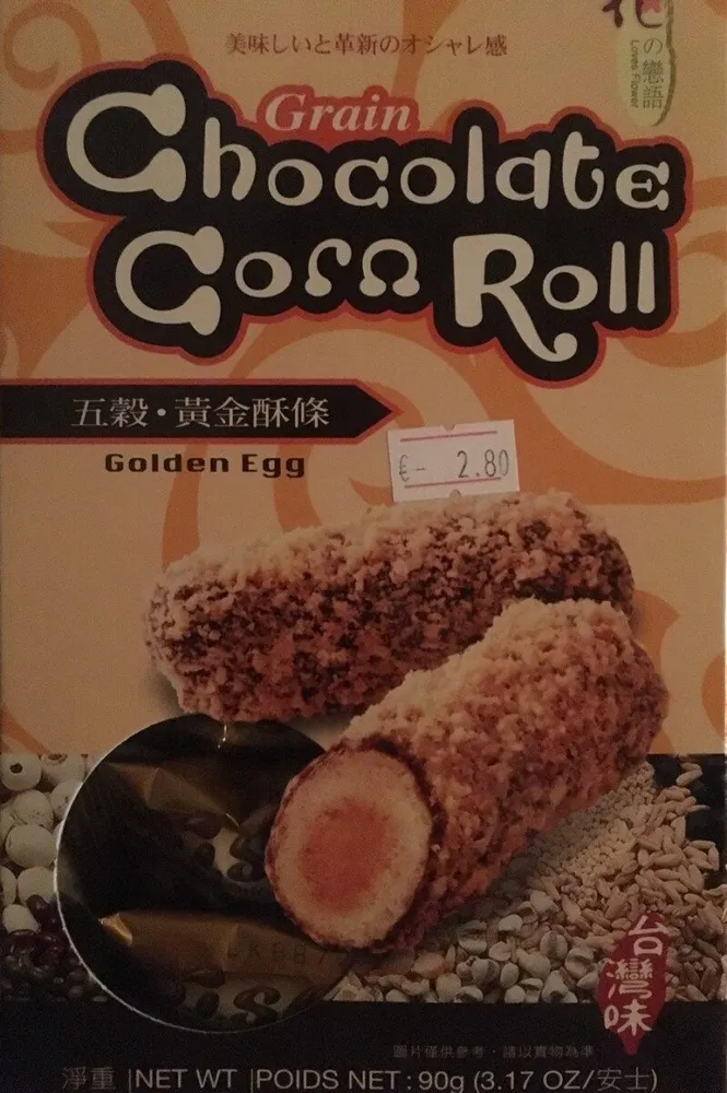 Grain Chocolate Corn Roll