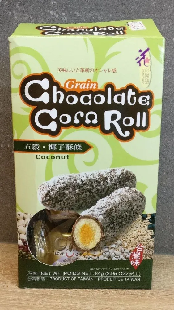 Chocolate Corn Roll