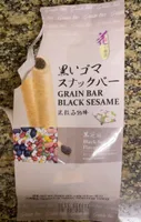 Grain Bar - Black Sesame Flavor
