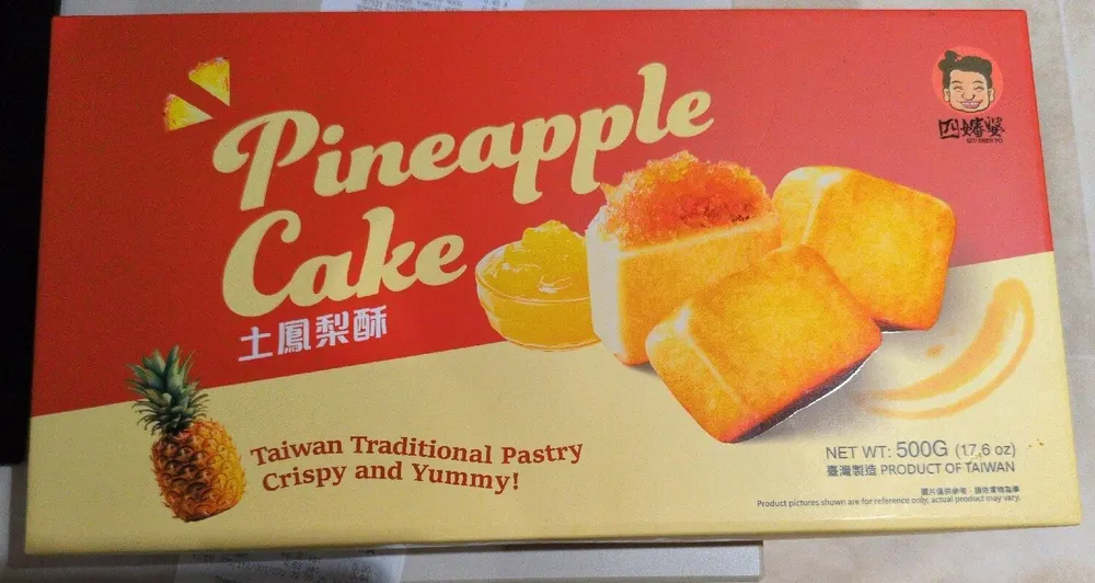Pineapple Cake