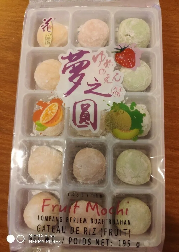 Fruit Mochi