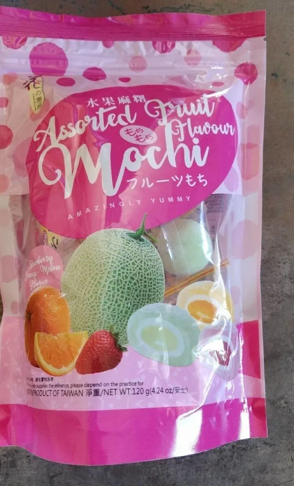 Assortiment fruit mochi Flavour