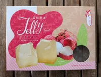 Jelly Treat Lychee flavour