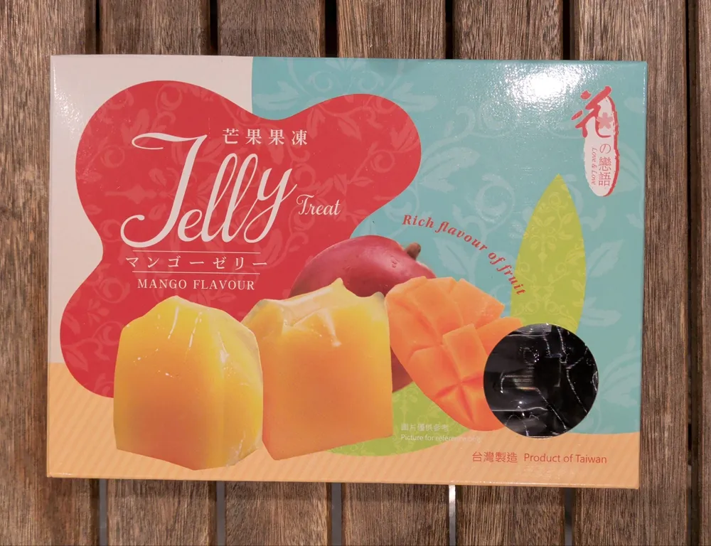 Jelly treat mango flavour