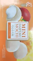 mini mochi  mango flavoured