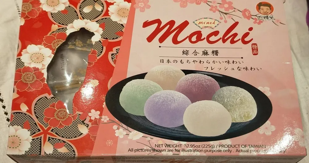 Mixed mochi