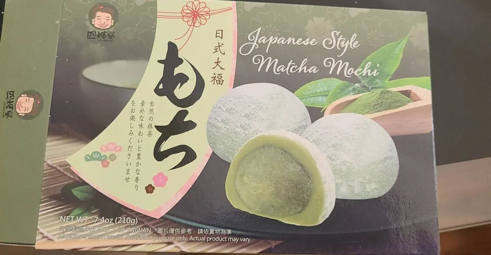 Matcha mochi