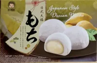 Mochi o smaku durianu