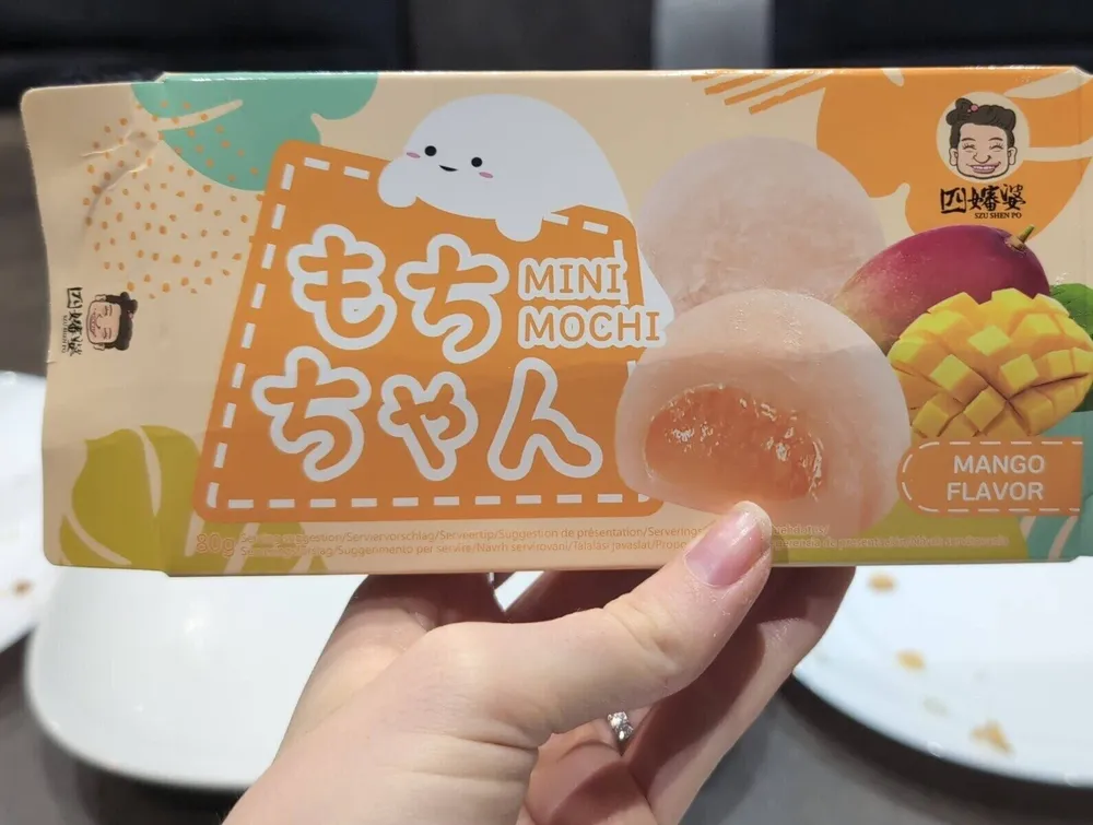 Mini Mochi Mango Flavor
