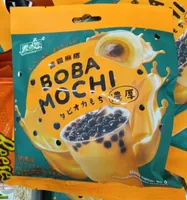 Mochi boba saveur thé au lait thaï