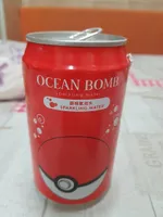 Ocean bomb (sparkling water)