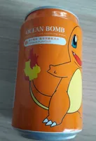 Ocean Bomb Orange flavour