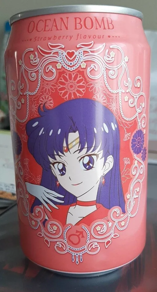 Sparkling Water-Strawberry Flavour