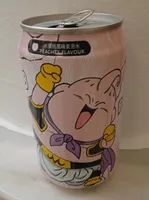 Dragon Ball Super : Canette d'eau pétillante à la pêche