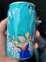 Dragon Ball Super : Canette d'eau pétillante à la pomme